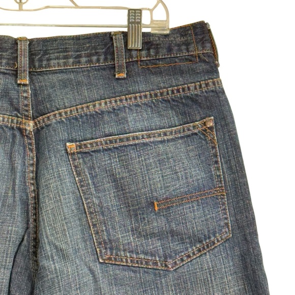 Men’s Calvin Klein Relaxed Fit Straight Jeans. Size 36x32 - Picture 9 of 16